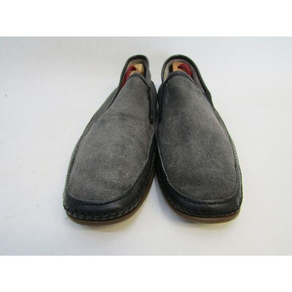 John Varvatos Mens Size 9.5 M Gray Mesh Casual Comfort Loafer Shoes main image 5